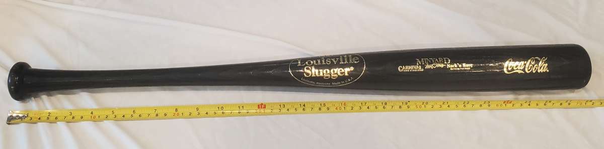 Texas Rangers Hank Blalock Baseball Bat