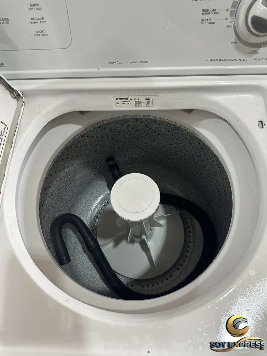 Kenmore washer electric