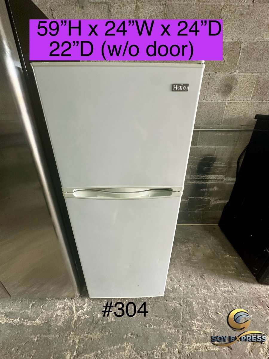 Haier refrigerator top and bottom