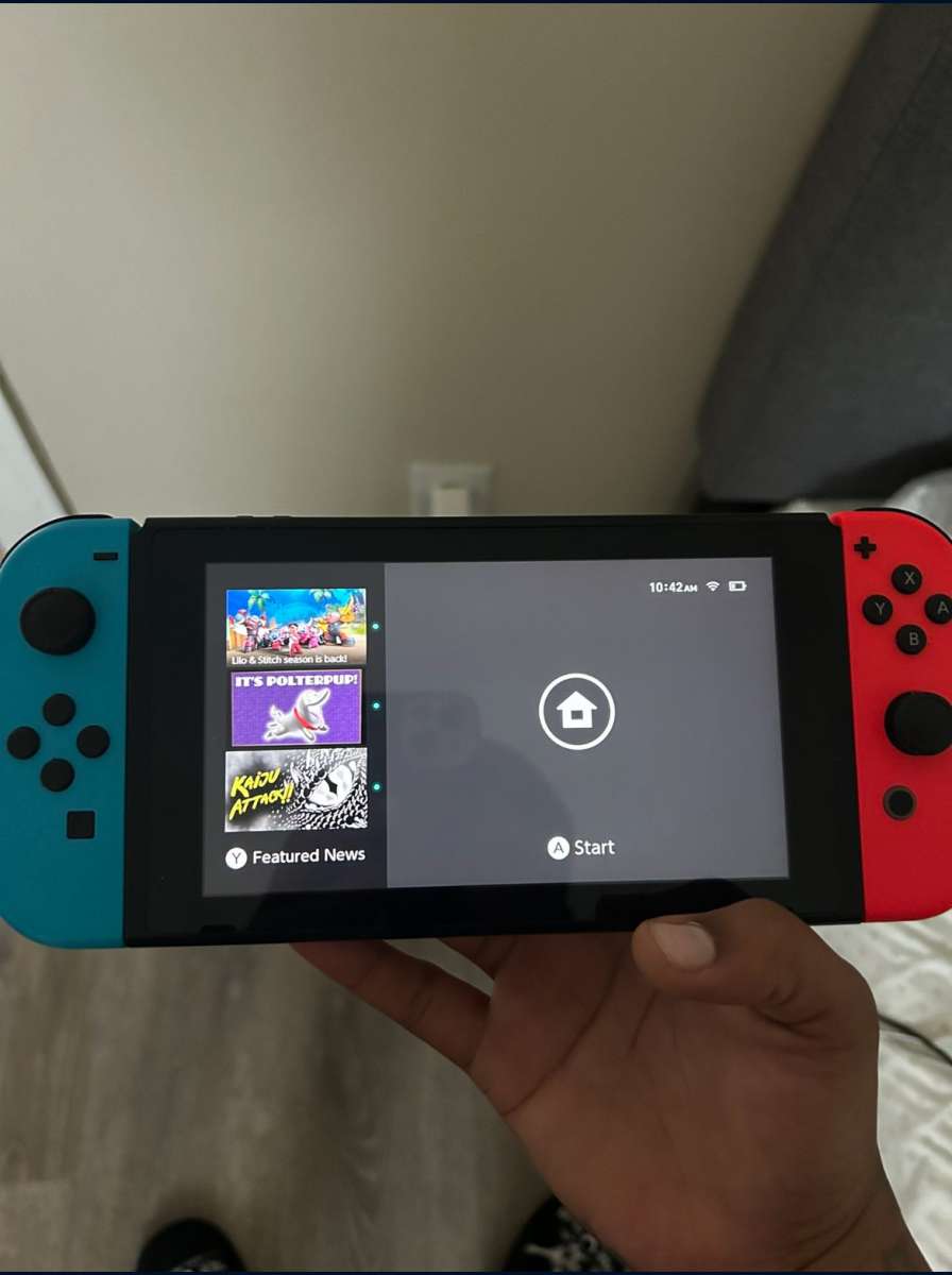 Nintendo switch