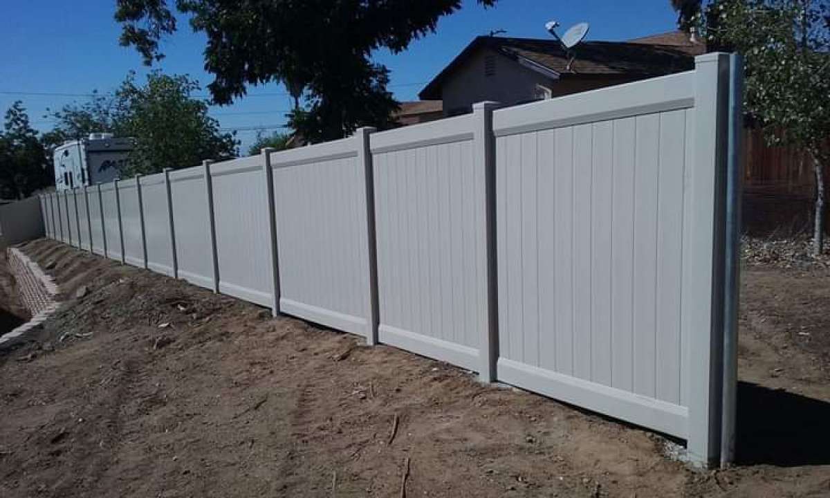 privacy fence installed