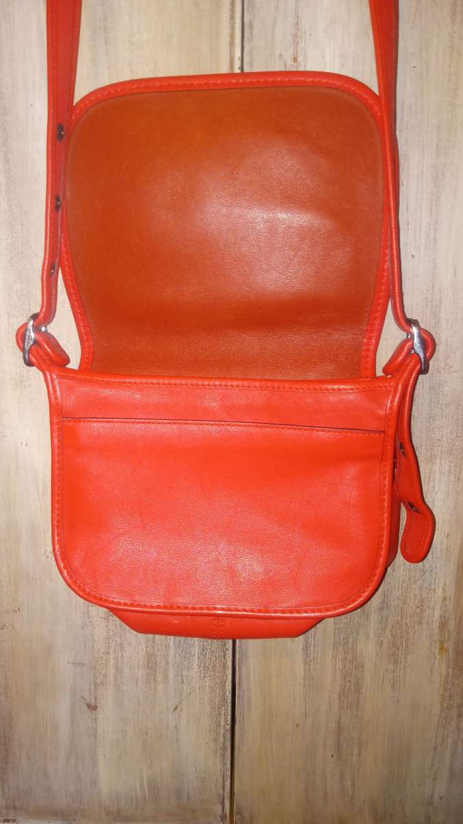 Coach Leather 75th Anniversary Mini Saddlebag Crossbody