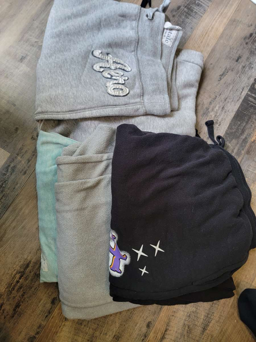 Hoodies Sweaters Jeans Sweats Dress Pants Dresses