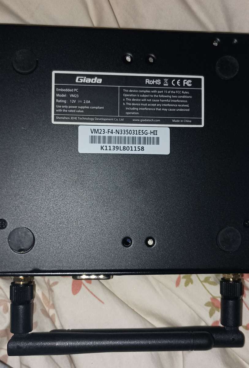 Multitech micro modem LTE  Giada embedded PC