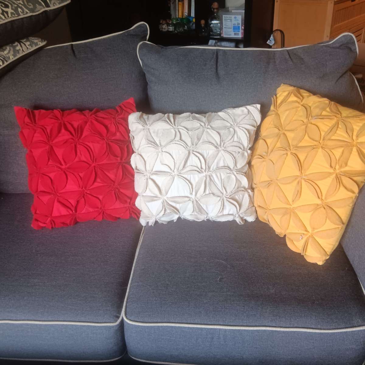 decorative pillows