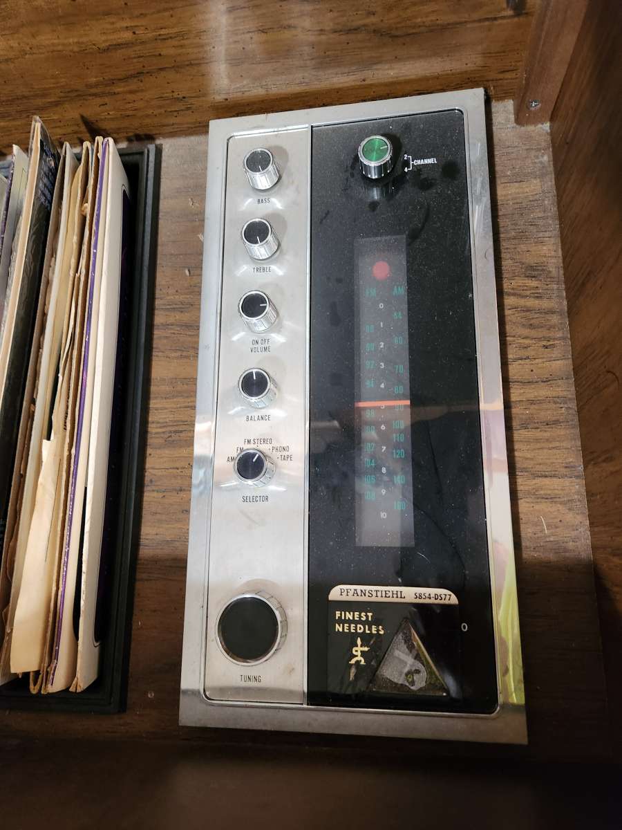 record cassette player