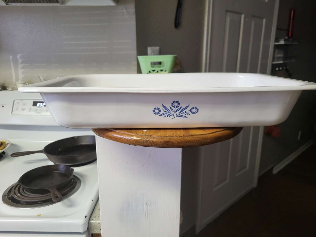 Antique Corningware Roasting Pan