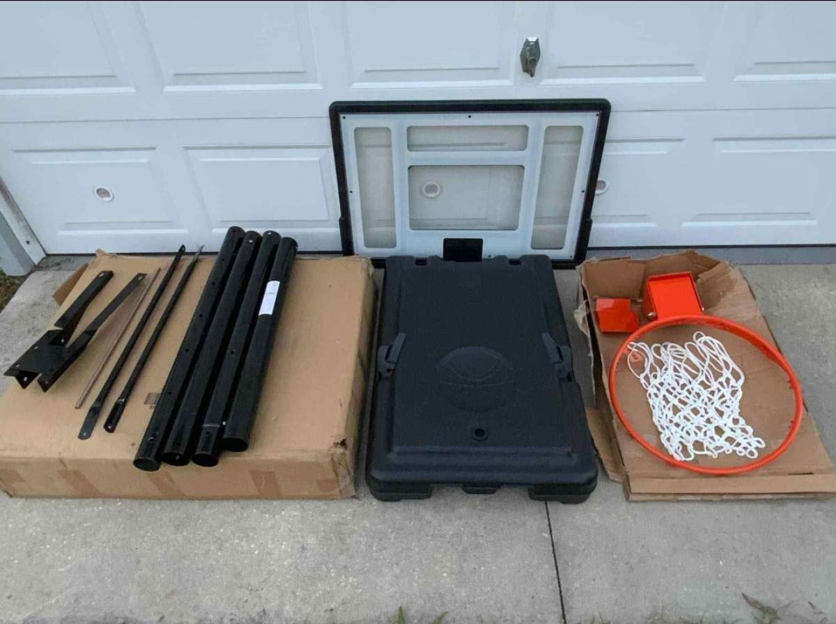 Spalding Portable Basketball Hoop