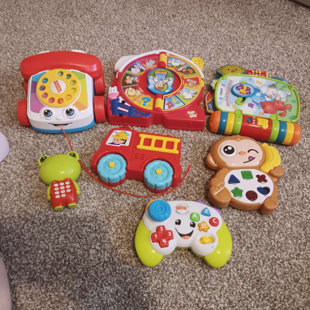 interactive toys
