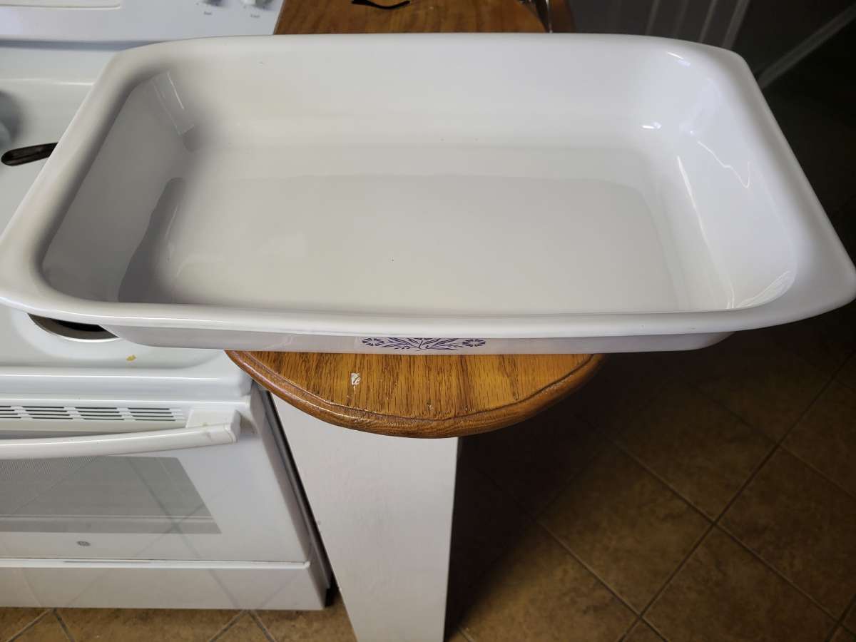 Antique Corningware Roasting Pan