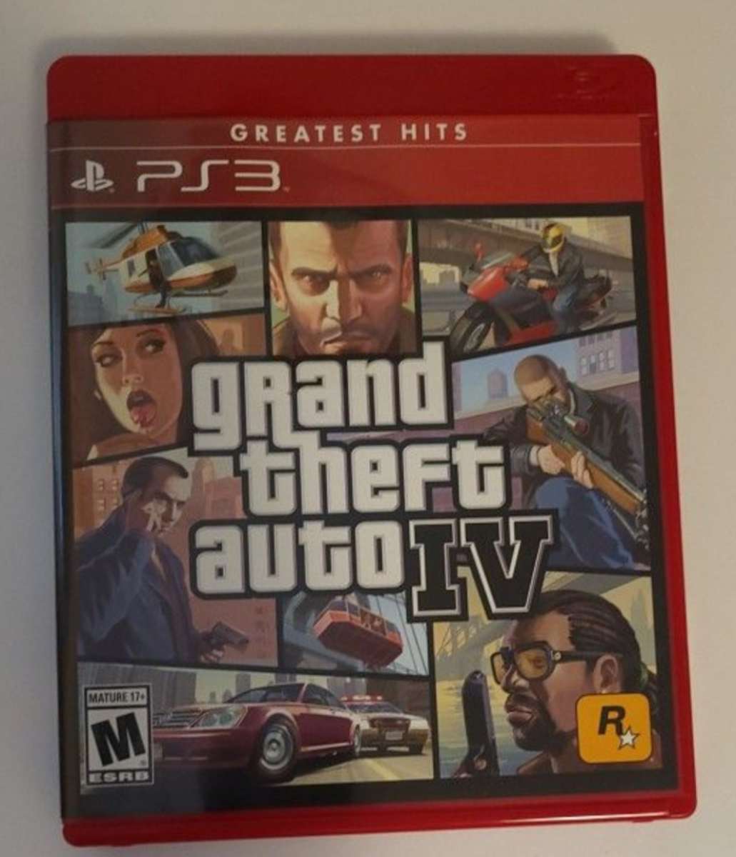 GTA IV Game PS3