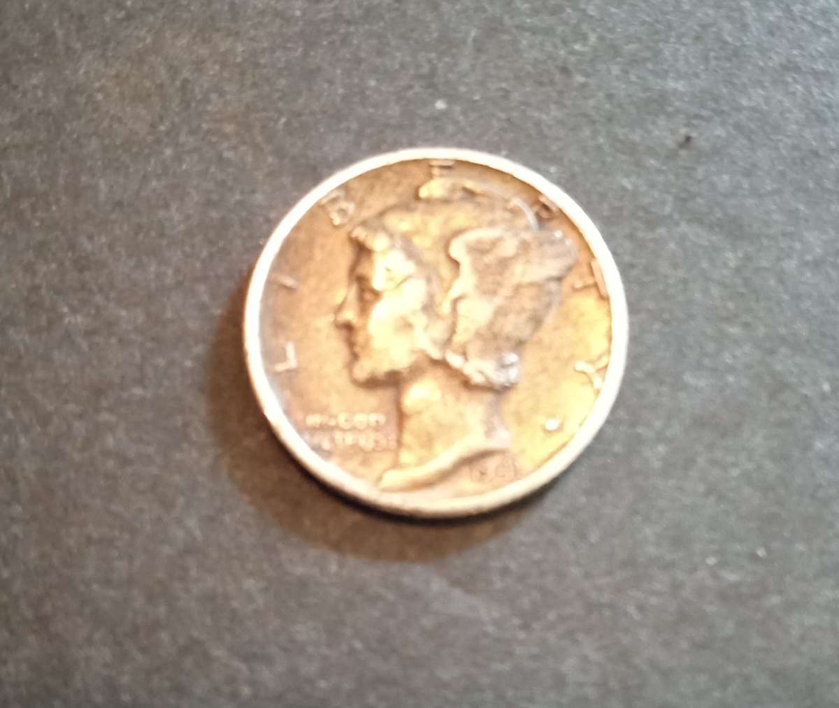 Liberty Mercury Dime