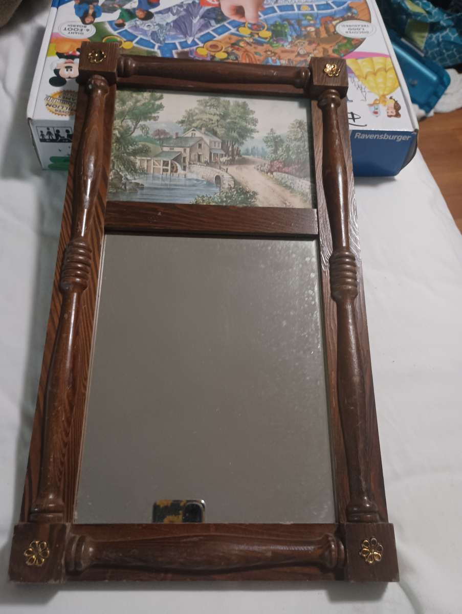 vintage mirror