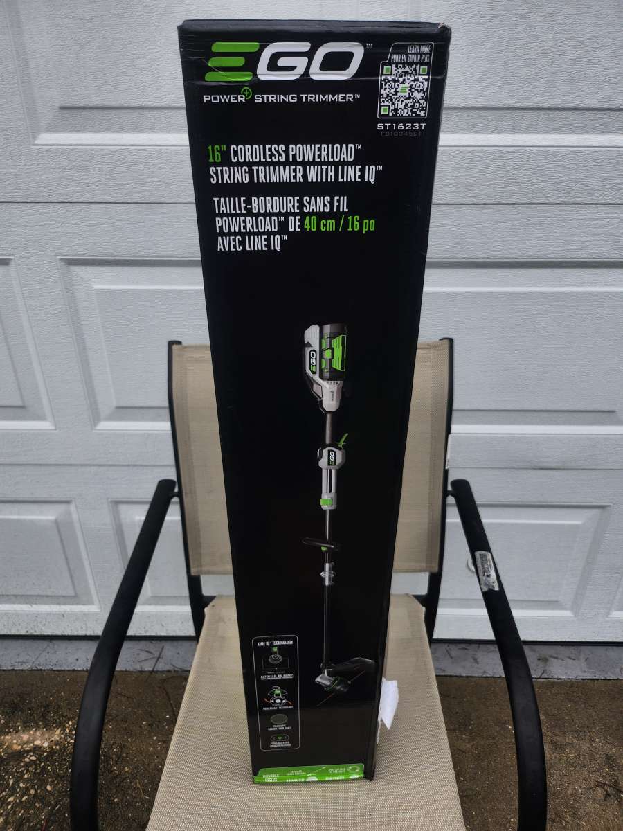 EGO 56v String Trimmer with Battery and Charger BRAND NEW