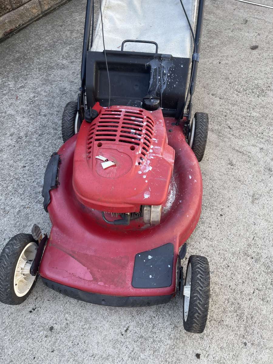 toro self propelled lawn mower