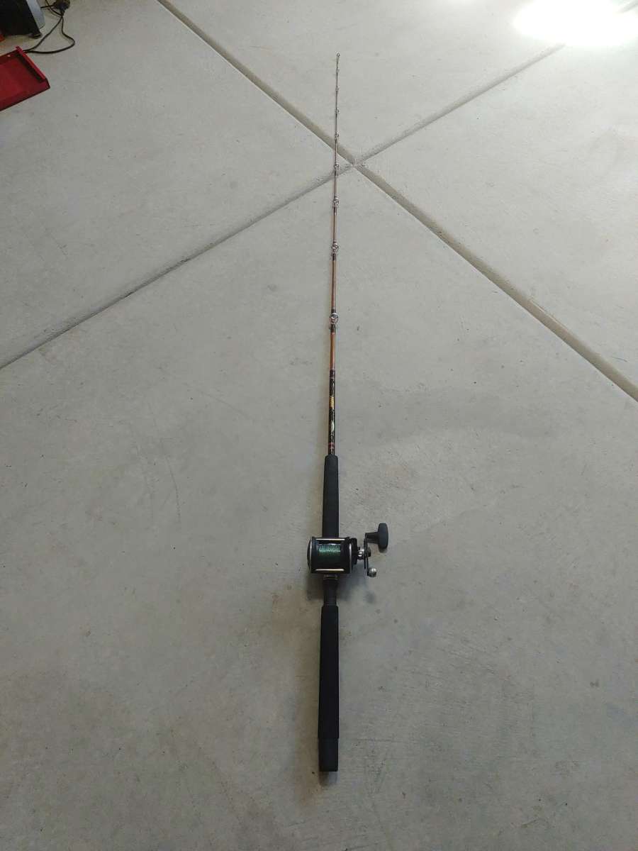 fishing rod reel combo