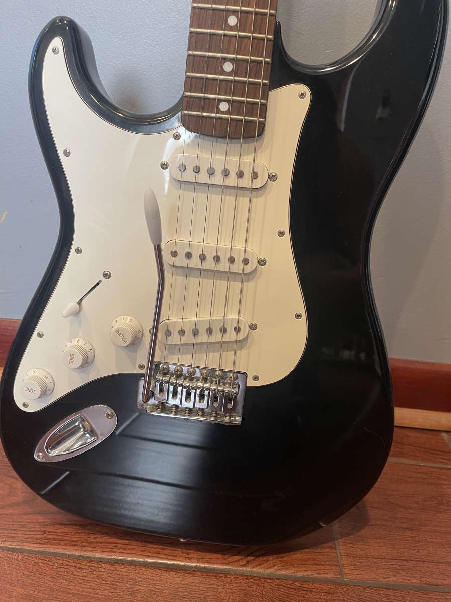 Austin left handed electric guitar