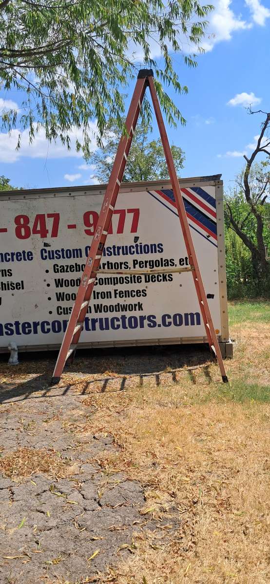 12 foot werner step ladder