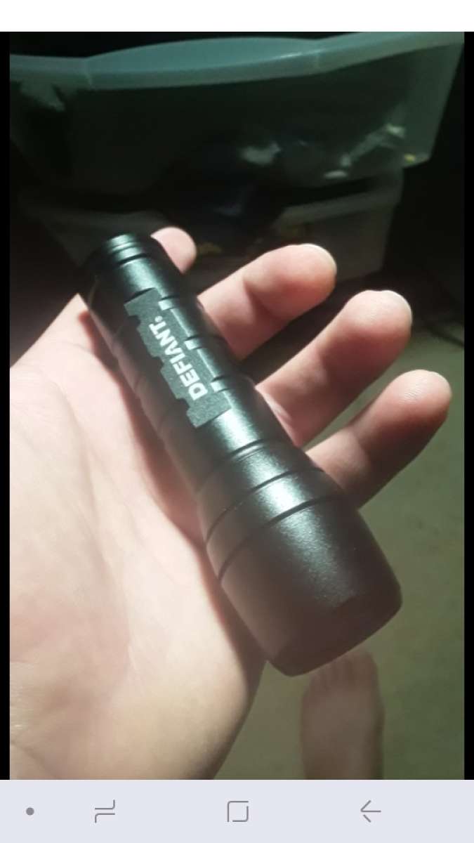 Thermal Flashlight