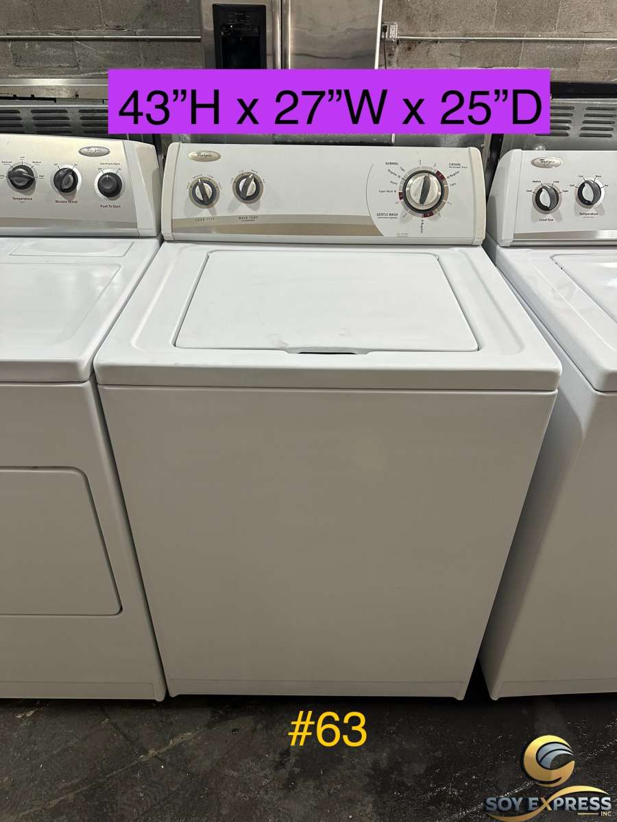 Whirlpool washer electric