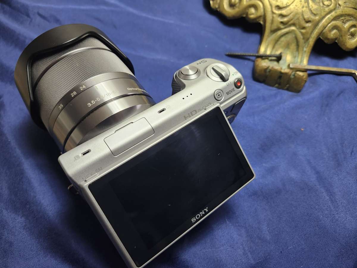 Sony Touchscreen Digital camera