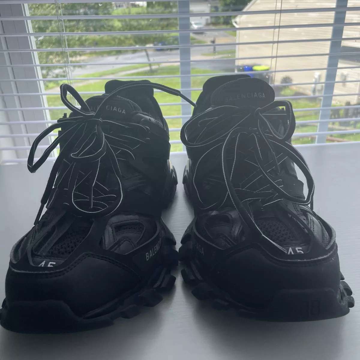 Balenciaga Tracks Triple Black all sizes