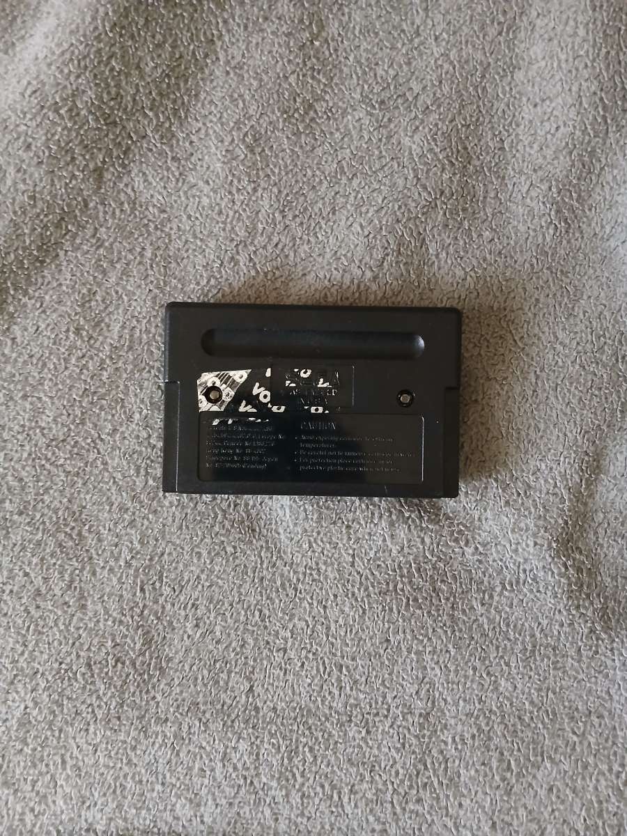 Jurassic Park Sega Genesis