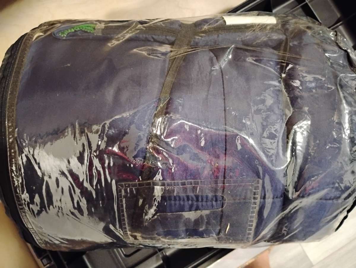 sleeping bag cant remember brand new in bag