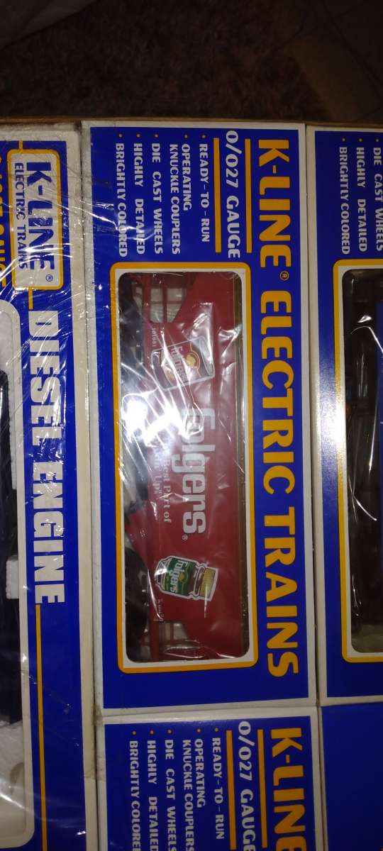 collectors electric train