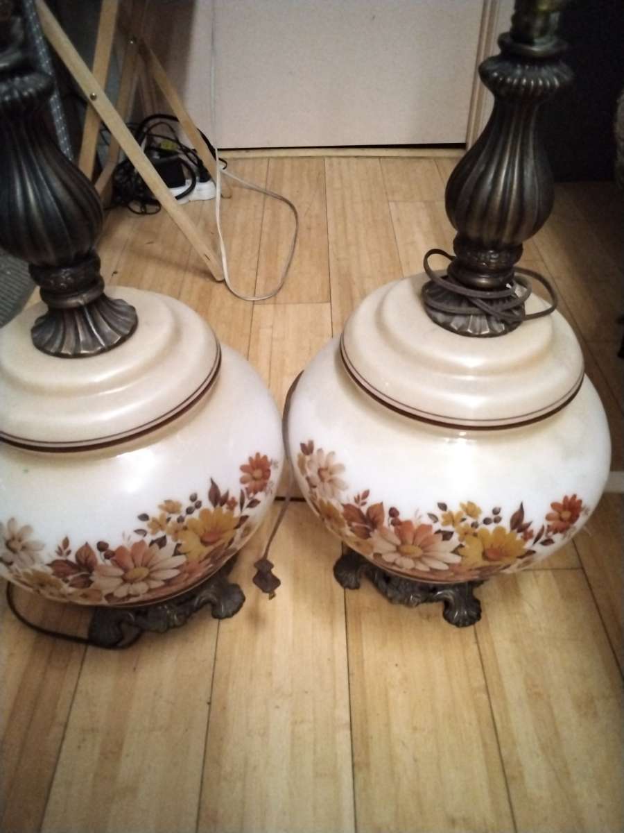antique lamps