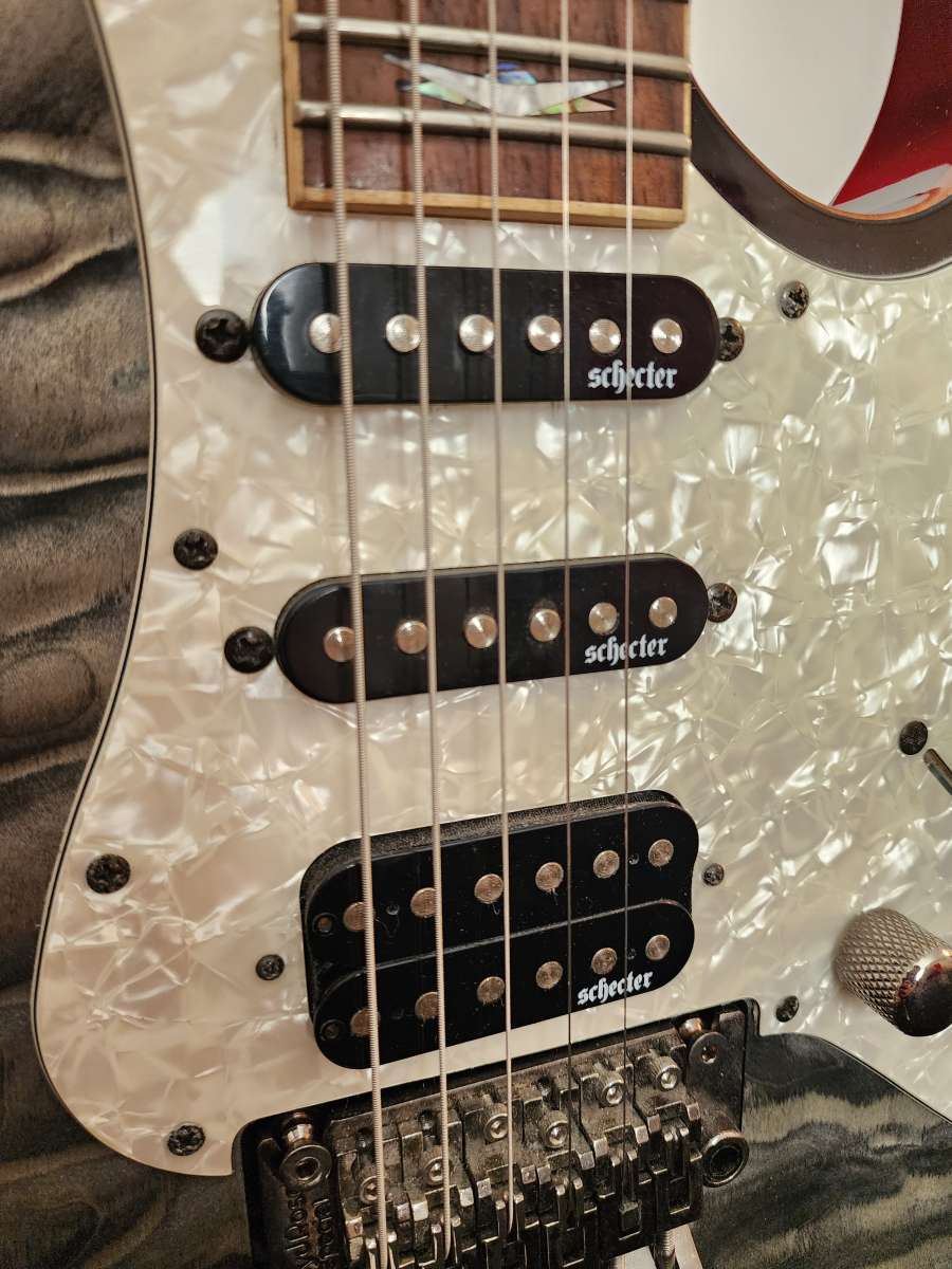Schecter Banshee 6 FR Extreme