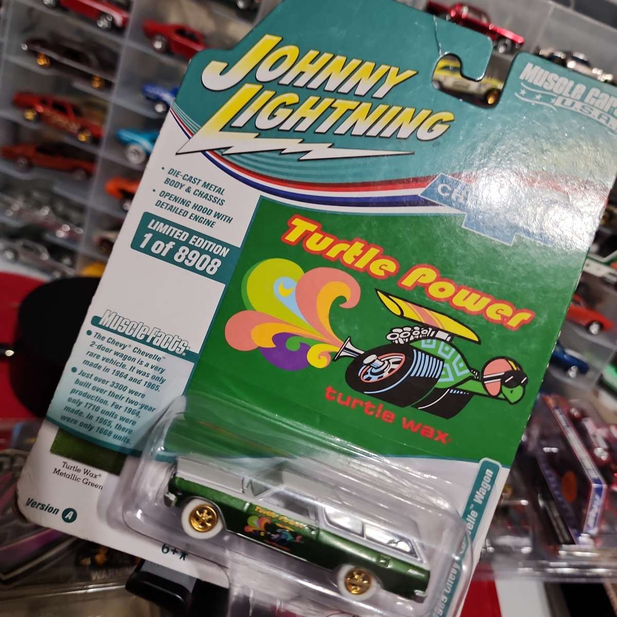 DIECAST CHASE CAR LOT OF 6