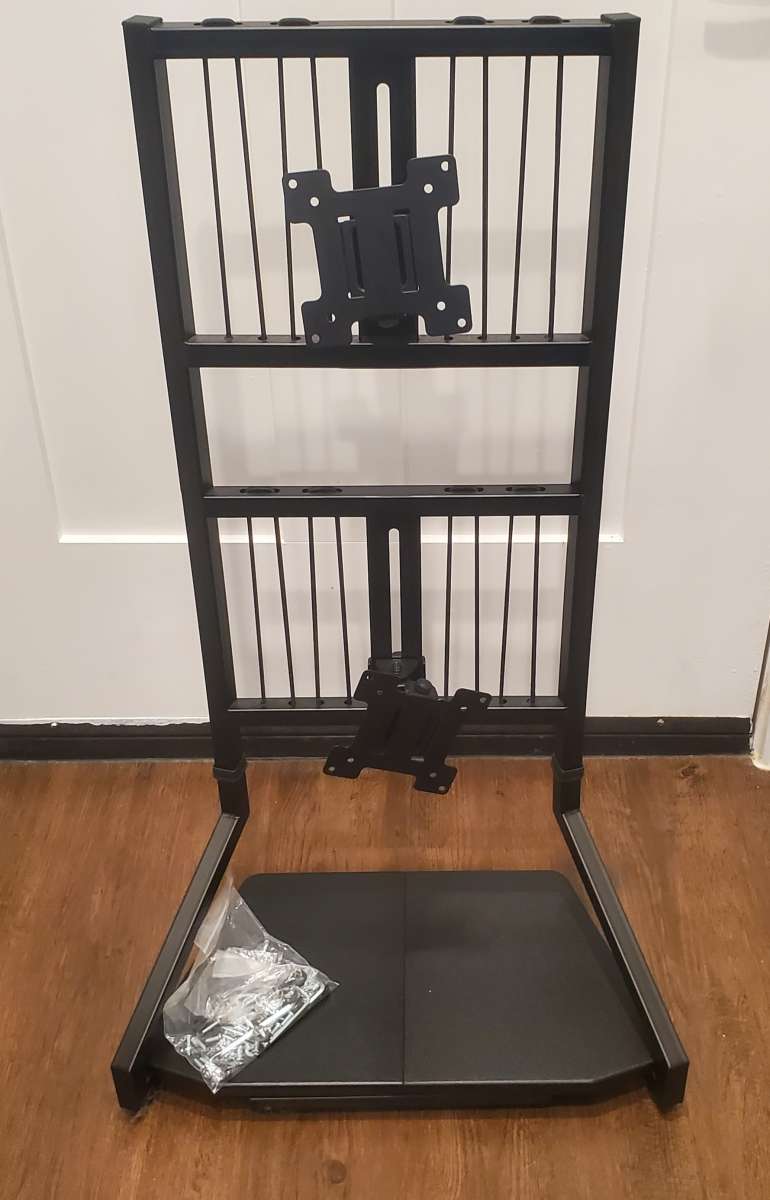 Dual Computer Monitor Stand