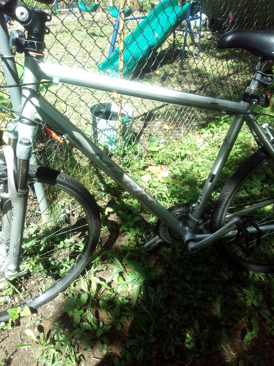 Marin Anselmo Alfine bike