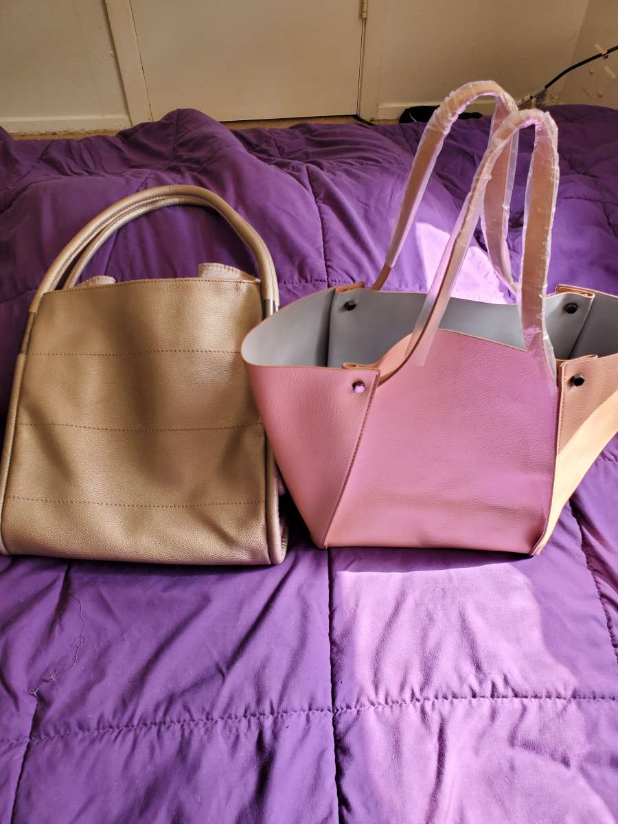 2 never used Neiman Marcus bags