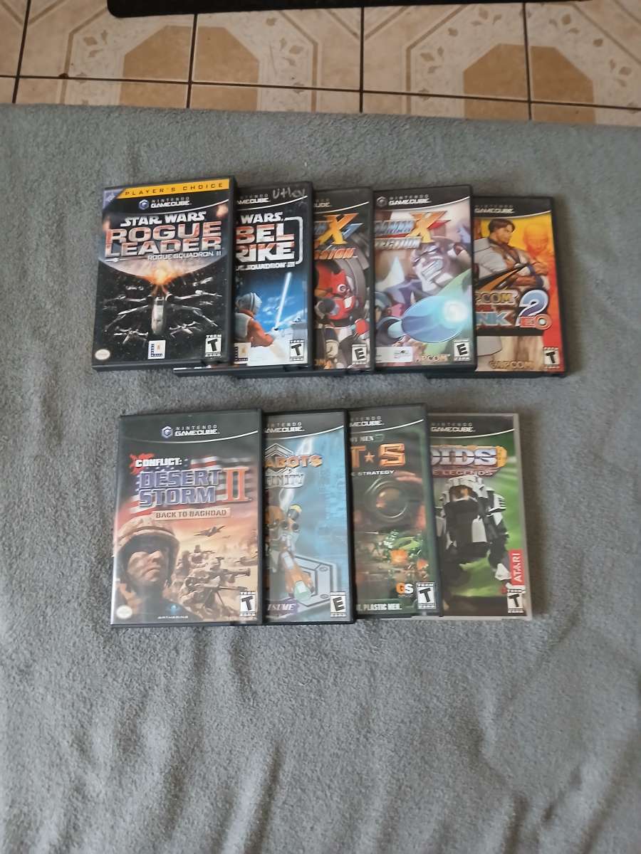 9 Nintendo GameCube Games for Nintendo GameCube