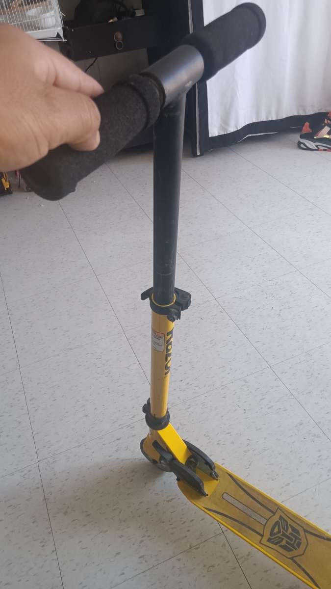 razor scooter transformer bumblebee