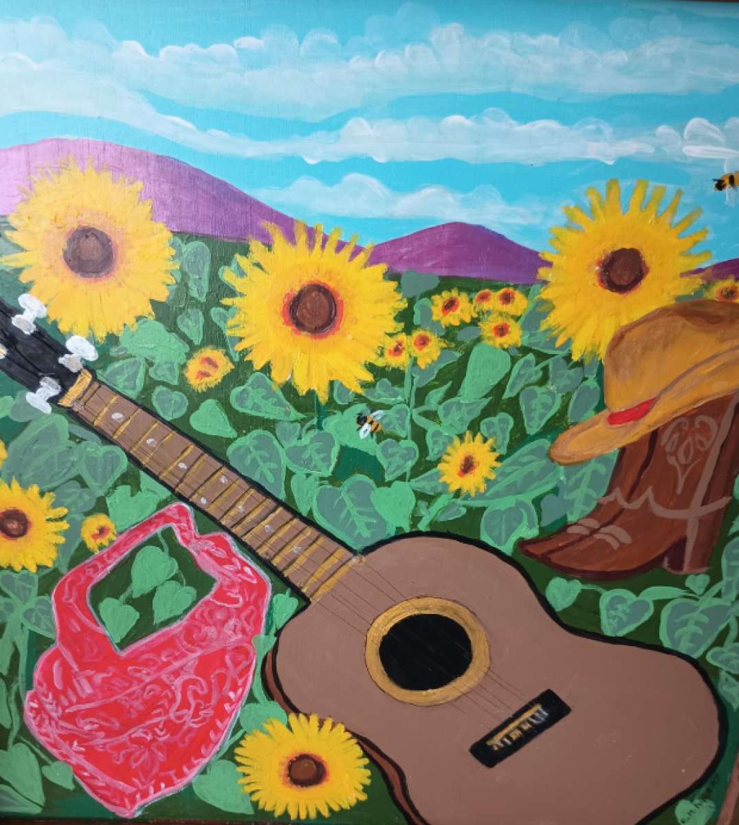 Living the Country Life Painting