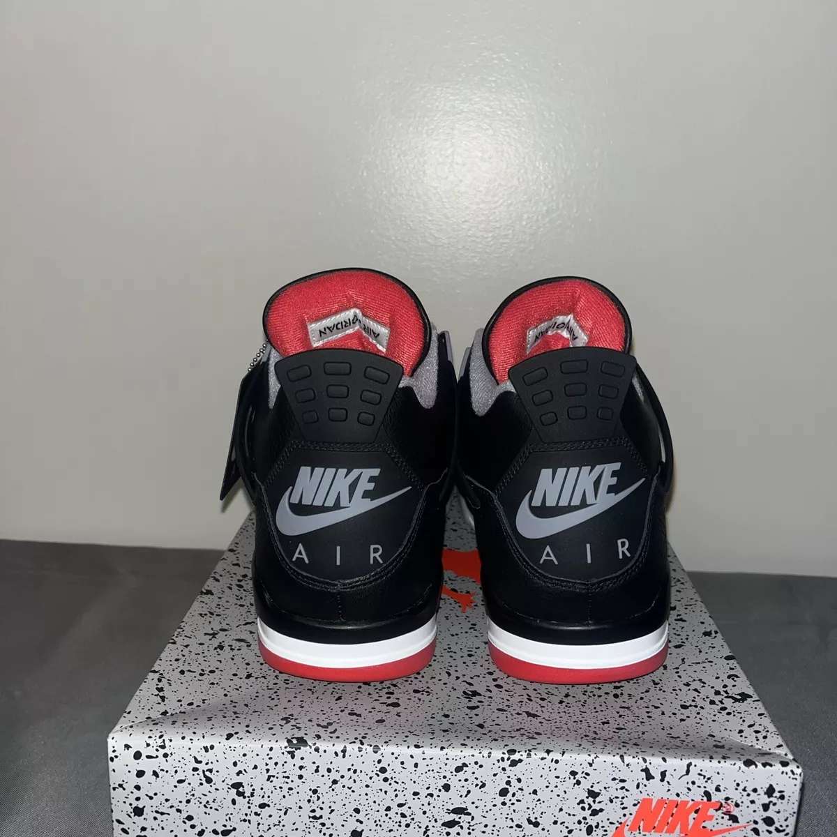 Jordan 4s Bred Reimagined all sizes