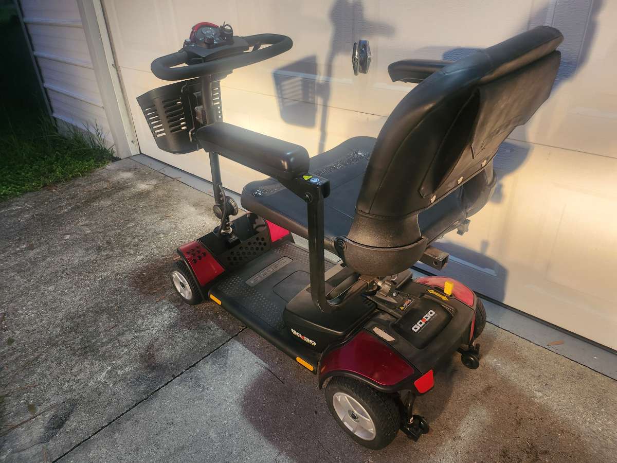 Pride Go Go Elite Traveler Mobility Scooter