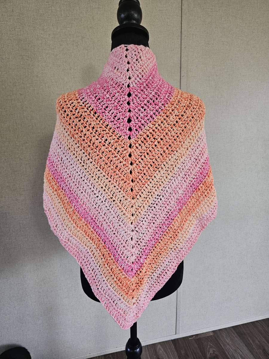Crocheted Shawl