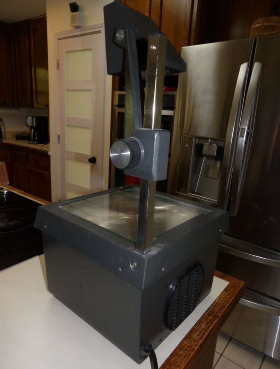 proyector para arte pintura