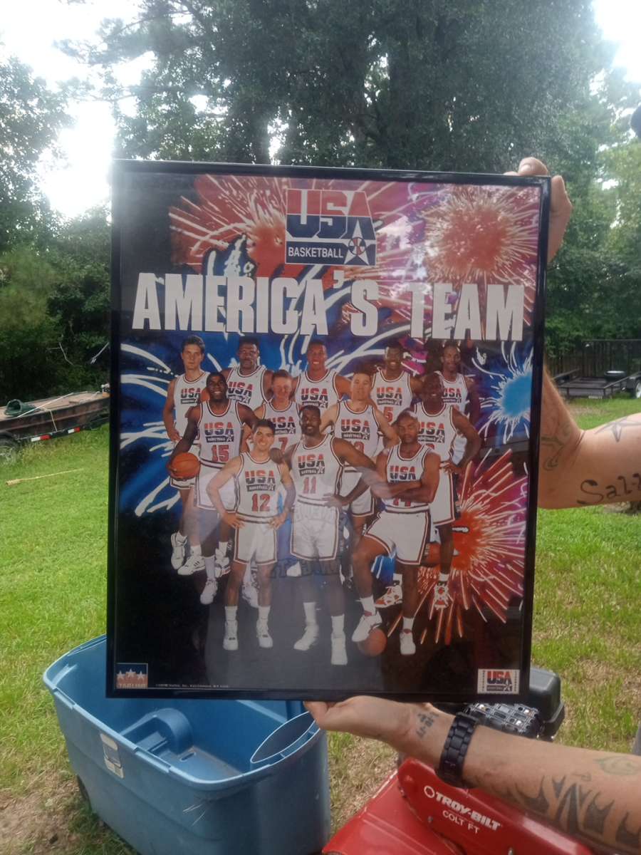 1992 Micheal Jordan poster