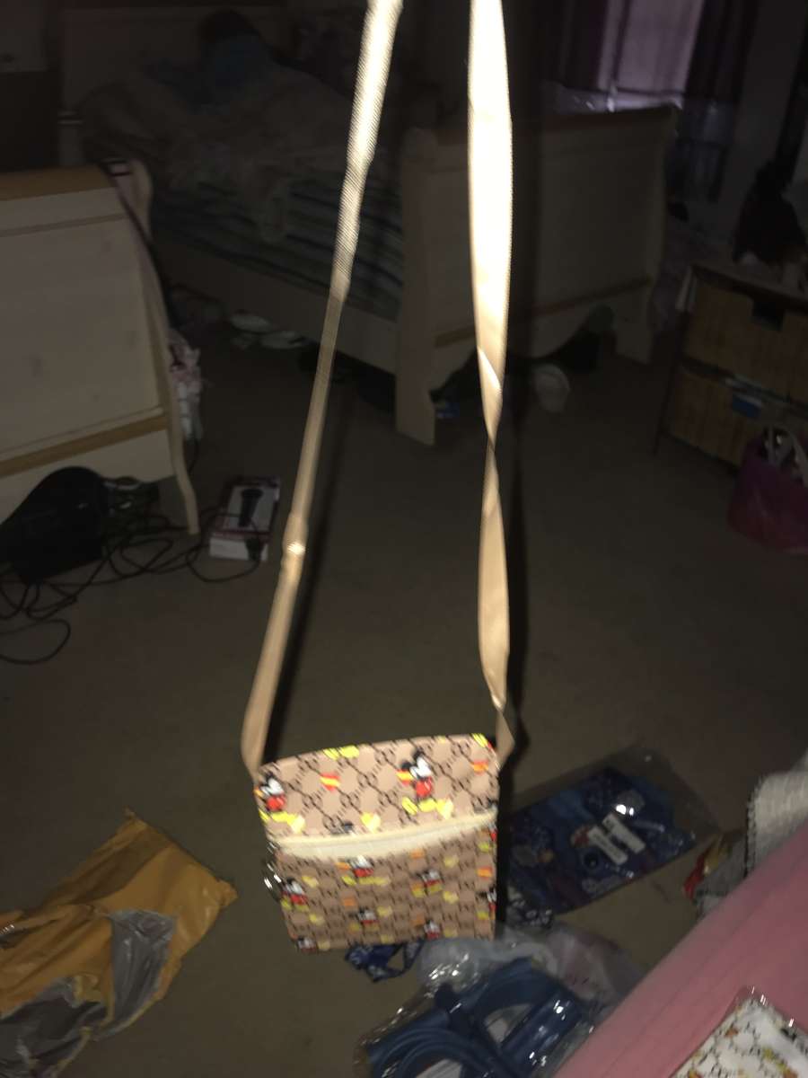 Mickey Mouse crossbody purses
