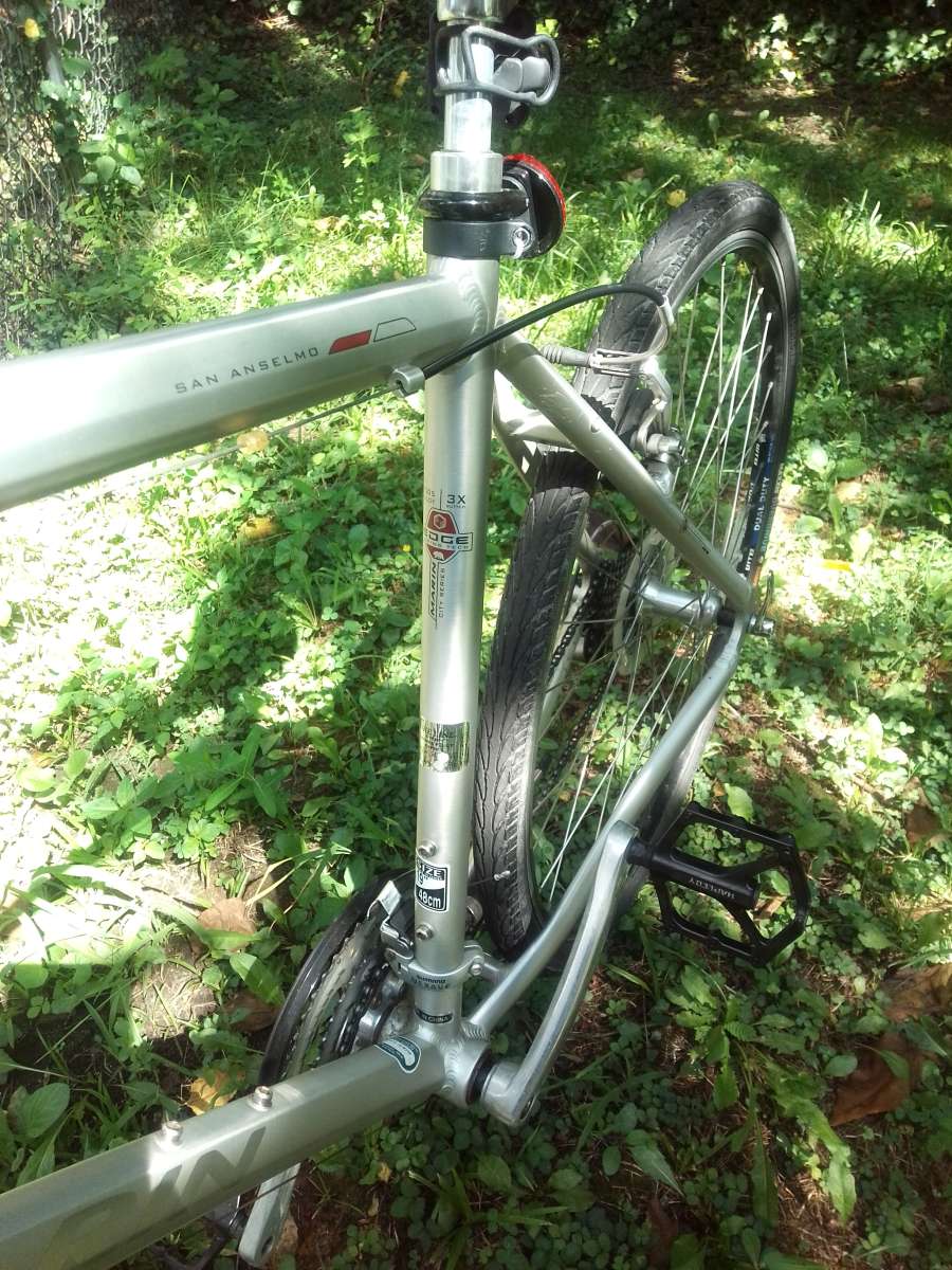 Marin Anselmo Alfine bike