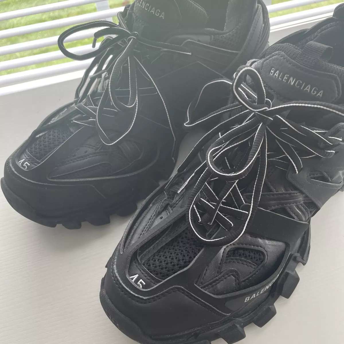 Balenciaga Tracks Triple Black all sizes