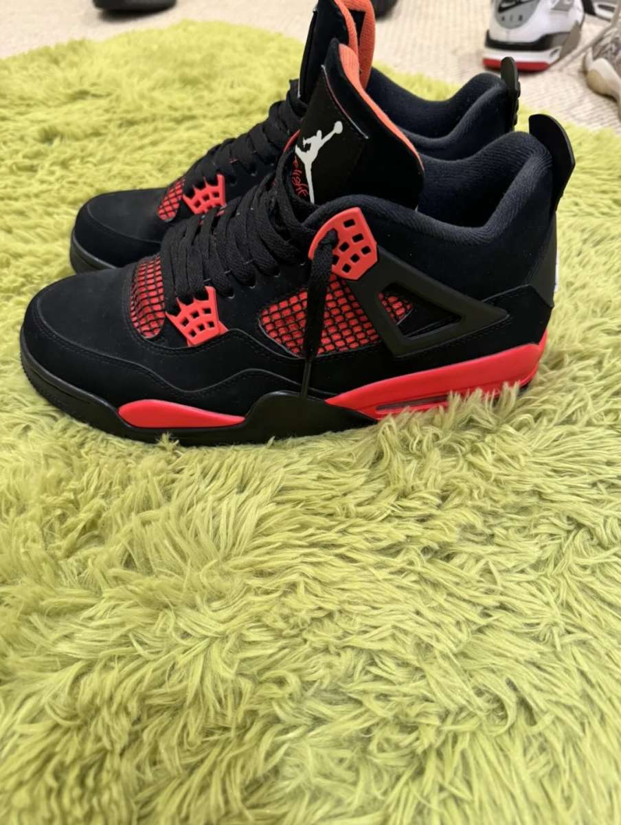 Jordan 4s Red Thunder all sizes1