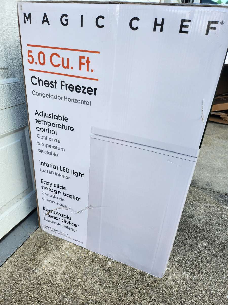 Magic Chef Chest Freezer