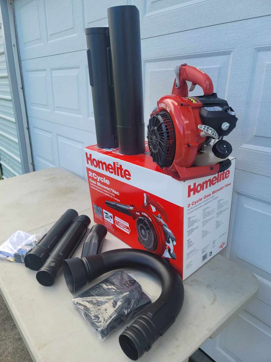 Homelite Leaf Blower Vac