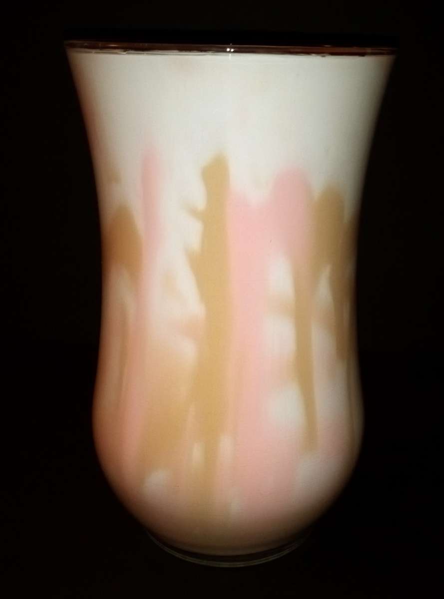 Hand Painted Decor Vase